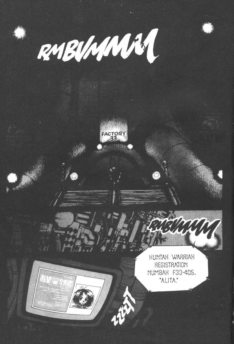 Read Battle Angel Alita EN Manga Online