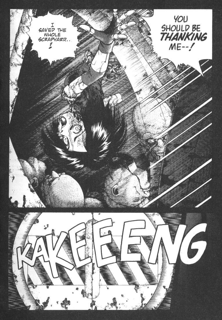 Read Battle Angel Alita EN Manga Online