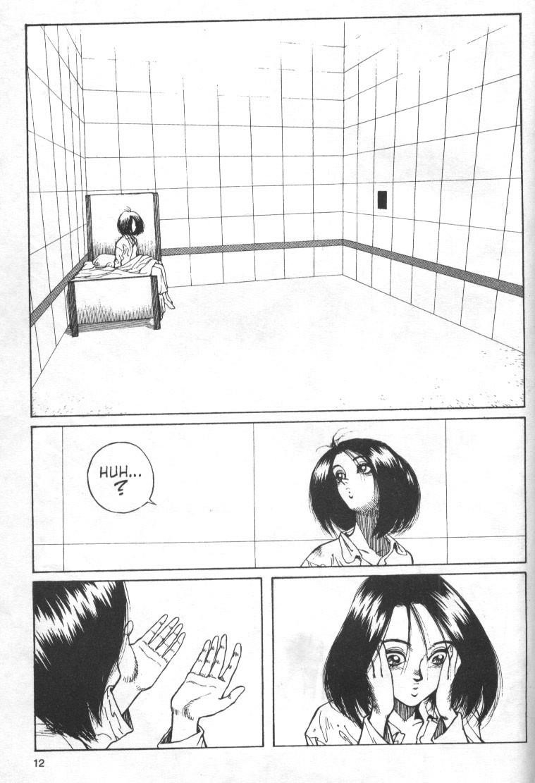 Read Battle Angel Alita EN Manga Online