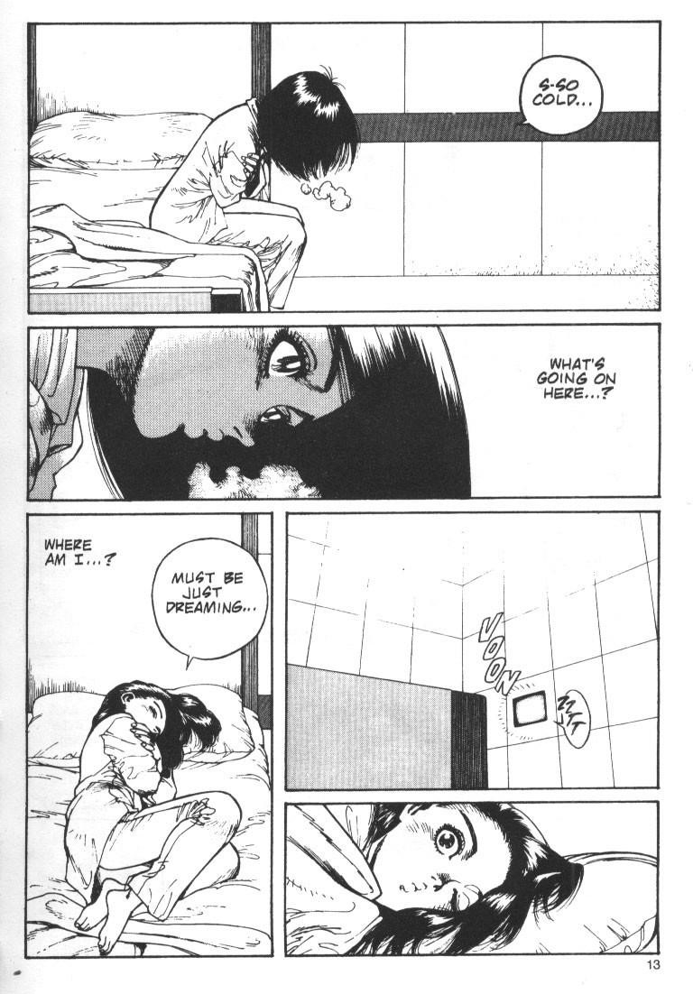 Read Battle Angel Alita EN Manga Online