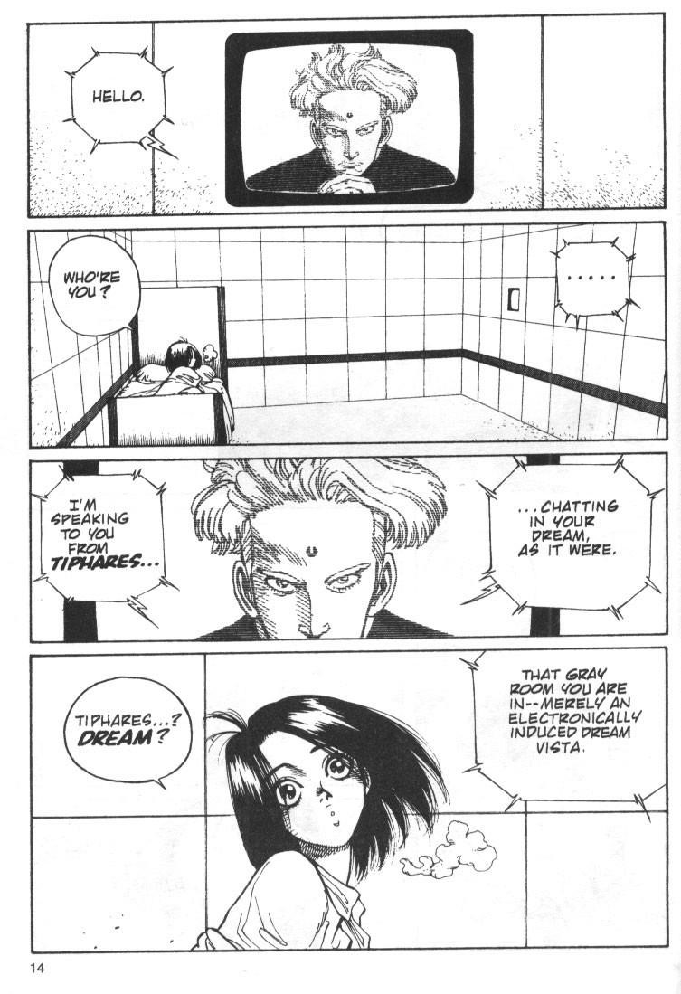 Read Battle Angel Alita EN Manga Online