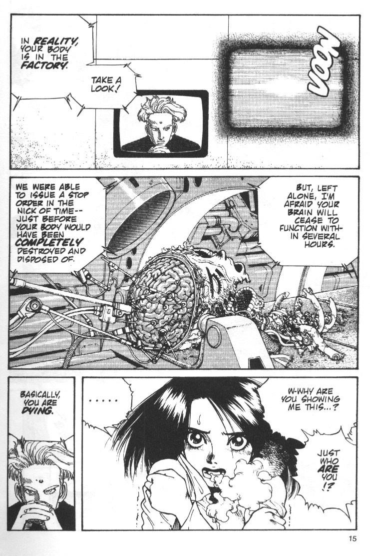 Read Battle Angel Alita EN Manga Online