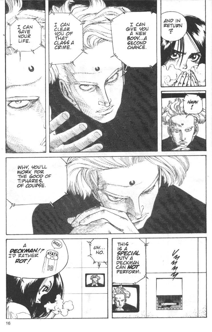 Read Battle Angel Alita EN Manga Online