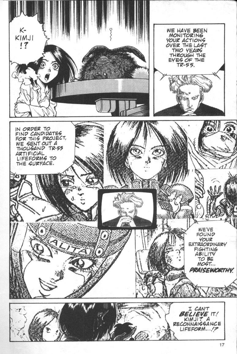 Read Battle Angel Alita EN Manga Online