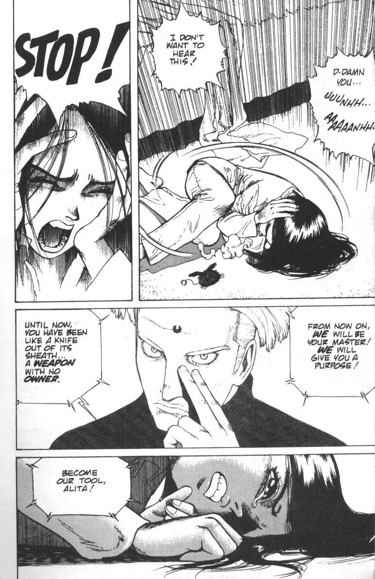 Read Battle Angel Alita EN Manga Online