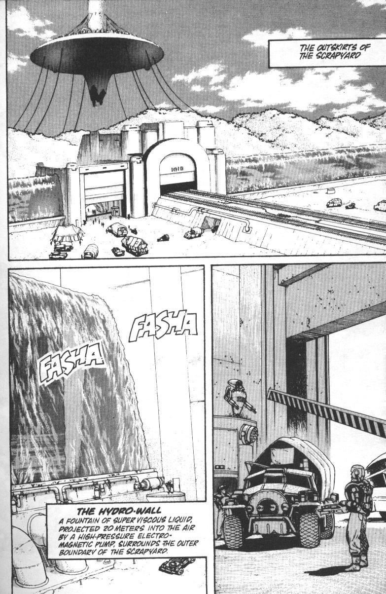 Read Battle Angel Alita EN Manga Online