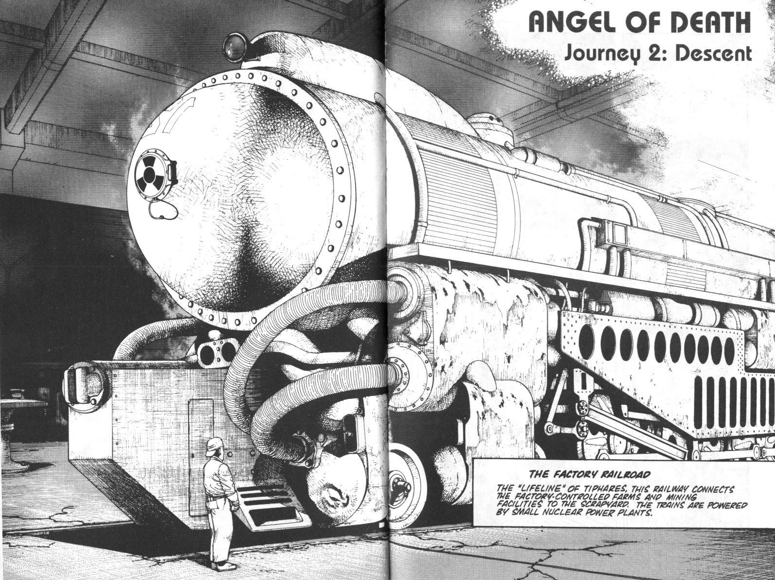 Read Battle Angel Alita EN Manga Online