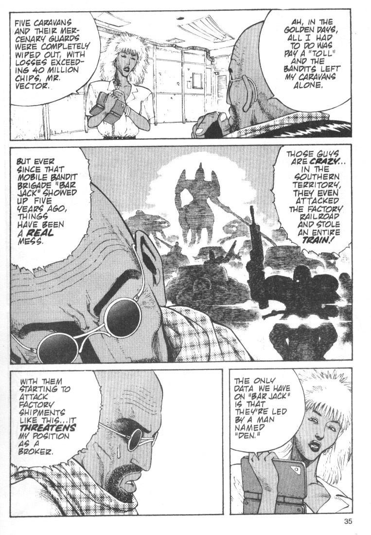 Read Battle Angel Alita EN Manga Online