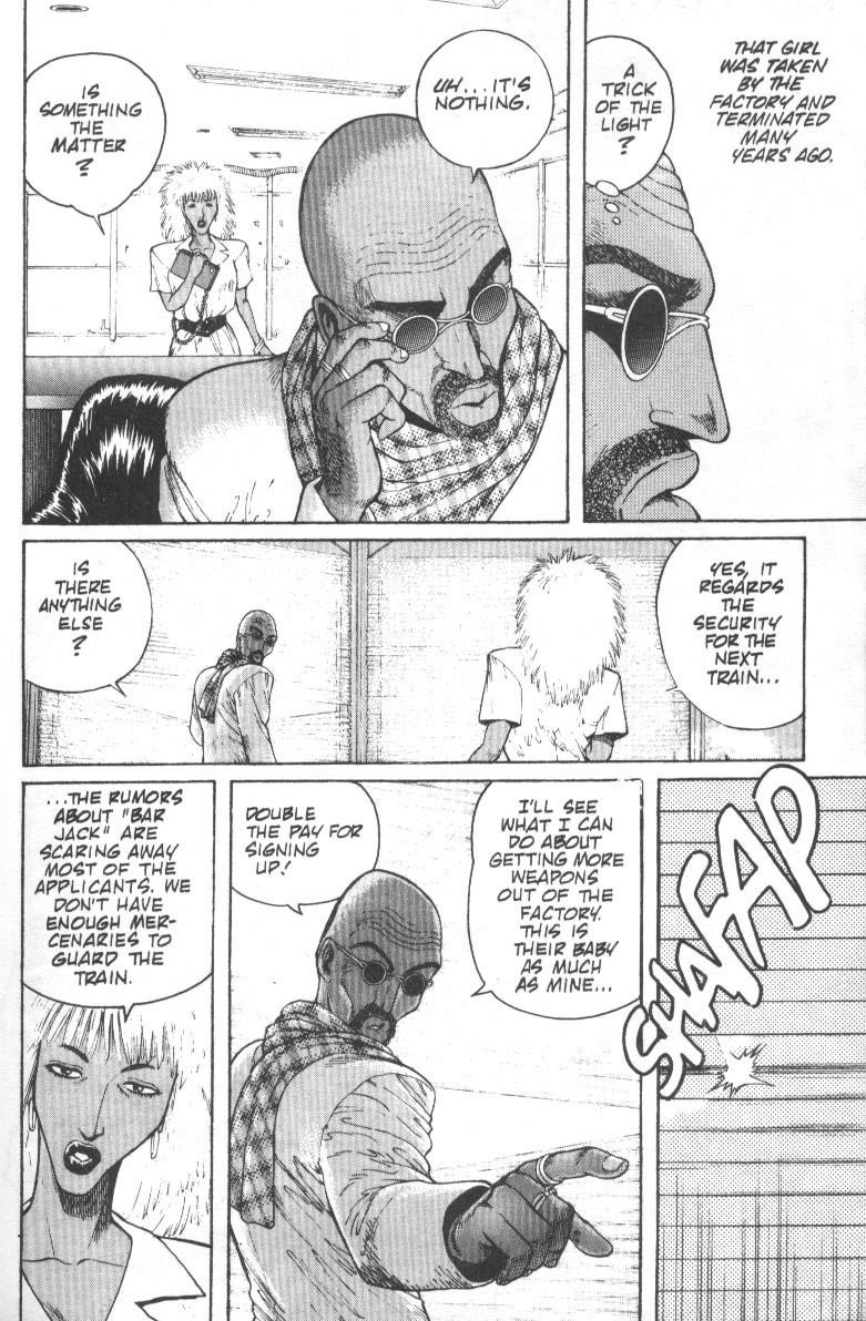 Read Battle Angel Alita EN Manga Online