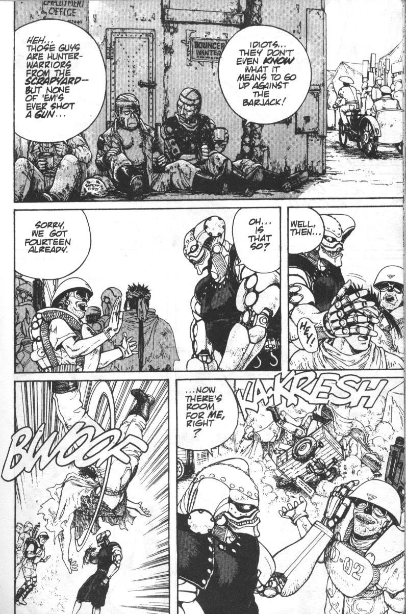 Read Battle Angel Alita EN Manga Online