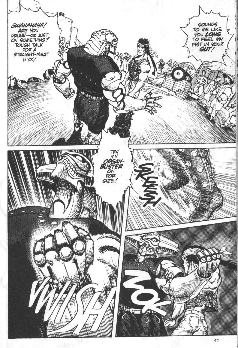 Read Battle Angel Alita EN Manga Online