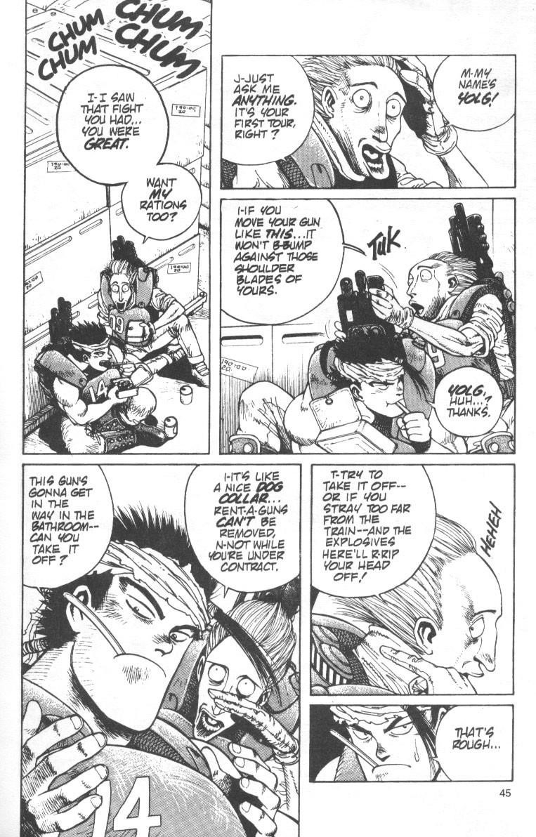 Read Battle Angel Alita EN Manga Online