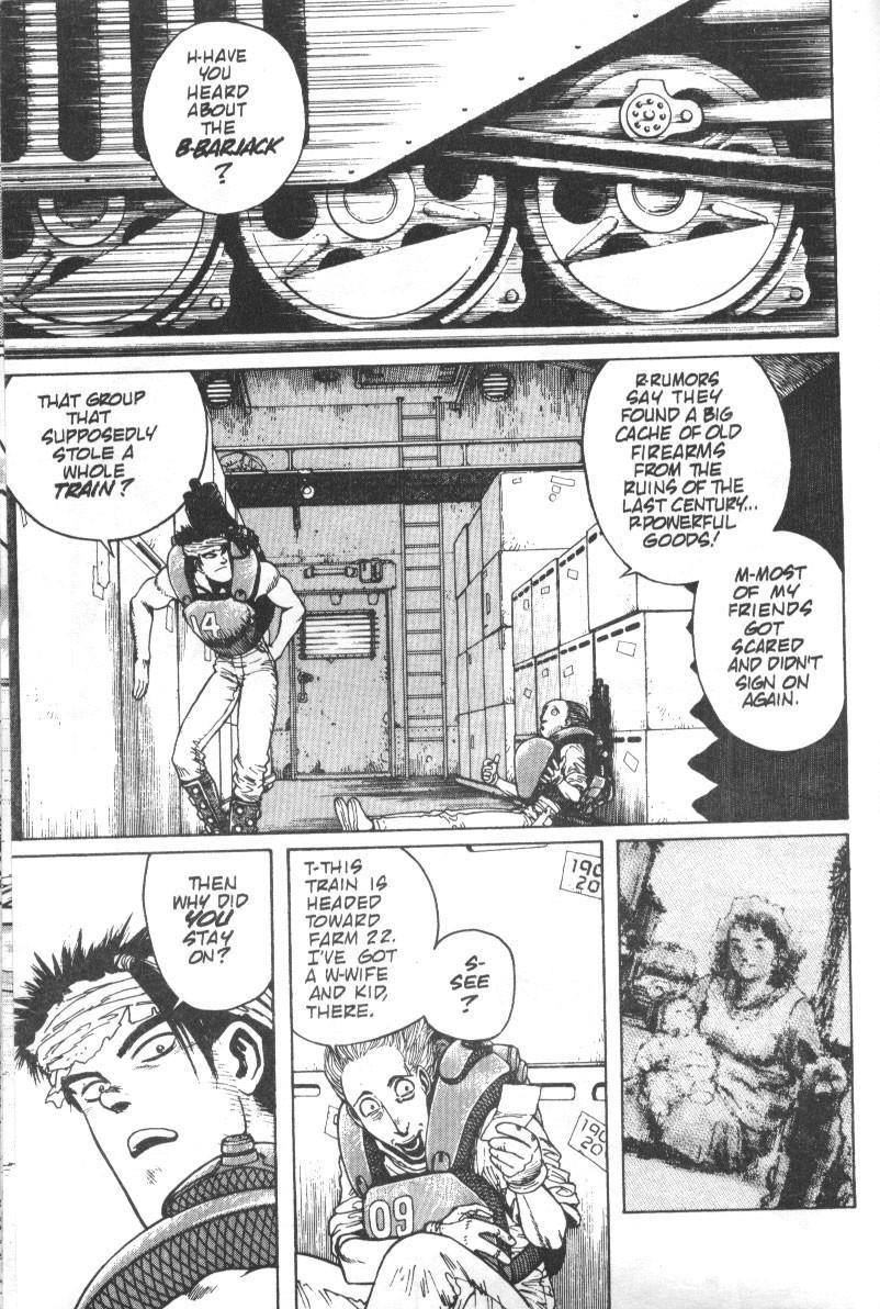 Read Battle Angel Alita EN Manga Online