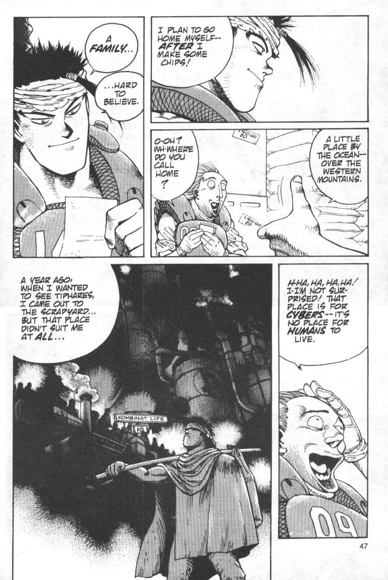 Read Battle Angel Alita EN Manga Online