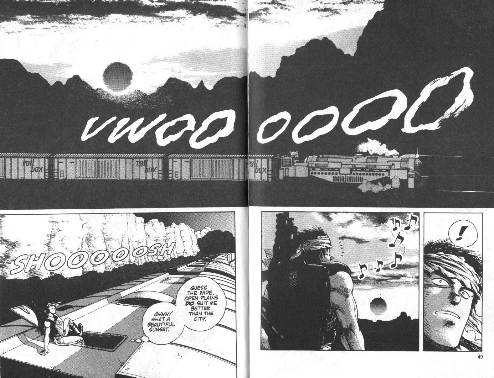 Read Battle Angel Alita EN Manga Online