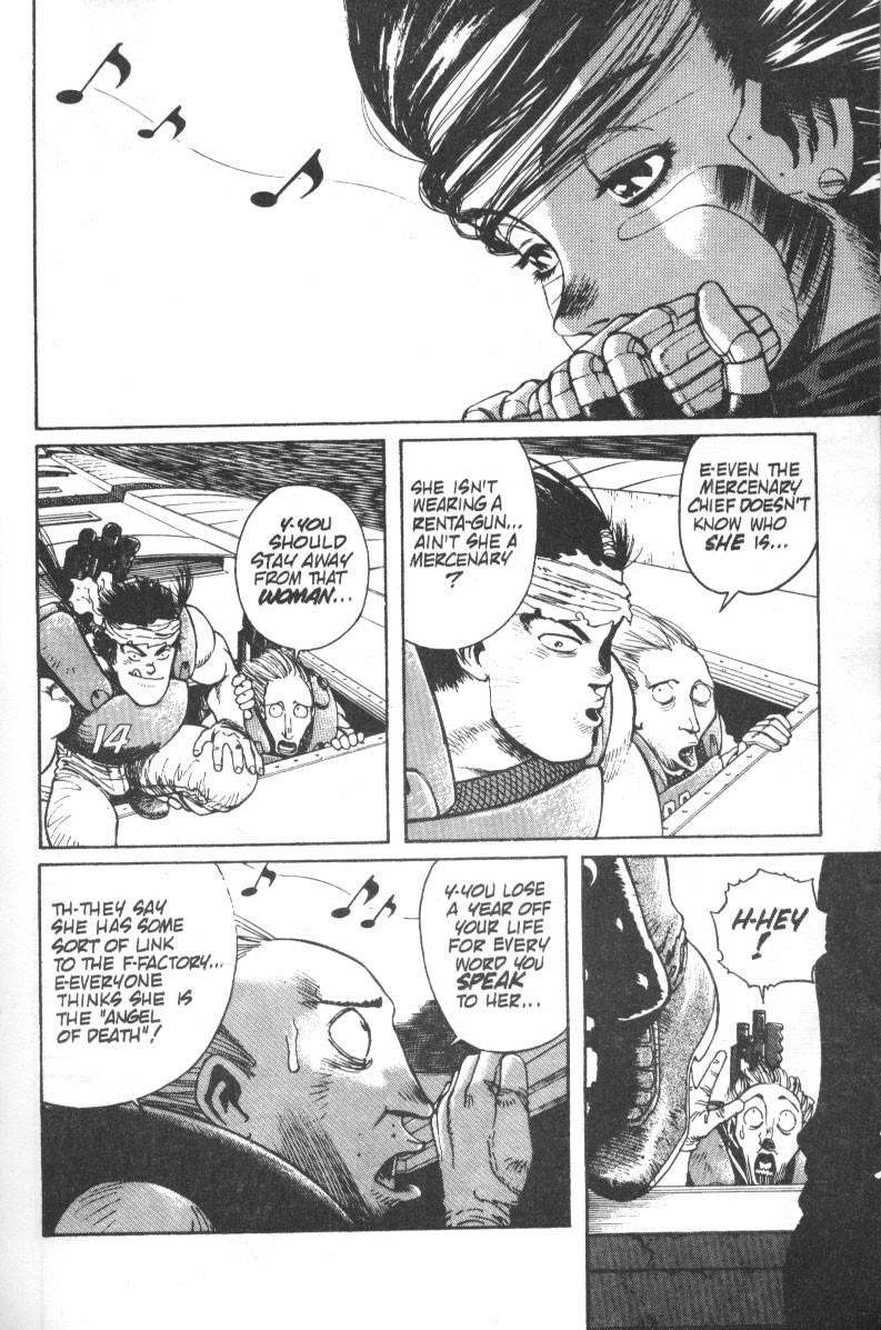 Read Battle Angel Alita EN Manga Online