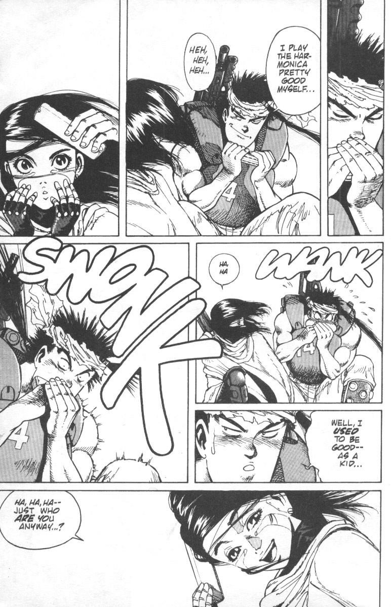 Read Battle Angel Alita EN Manga Online