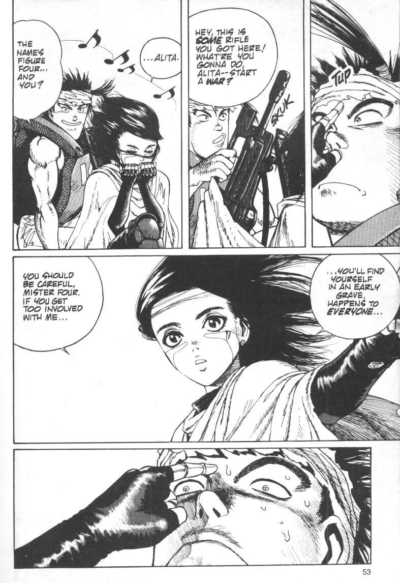 Read Battle Angel Alita EN Manga Online
