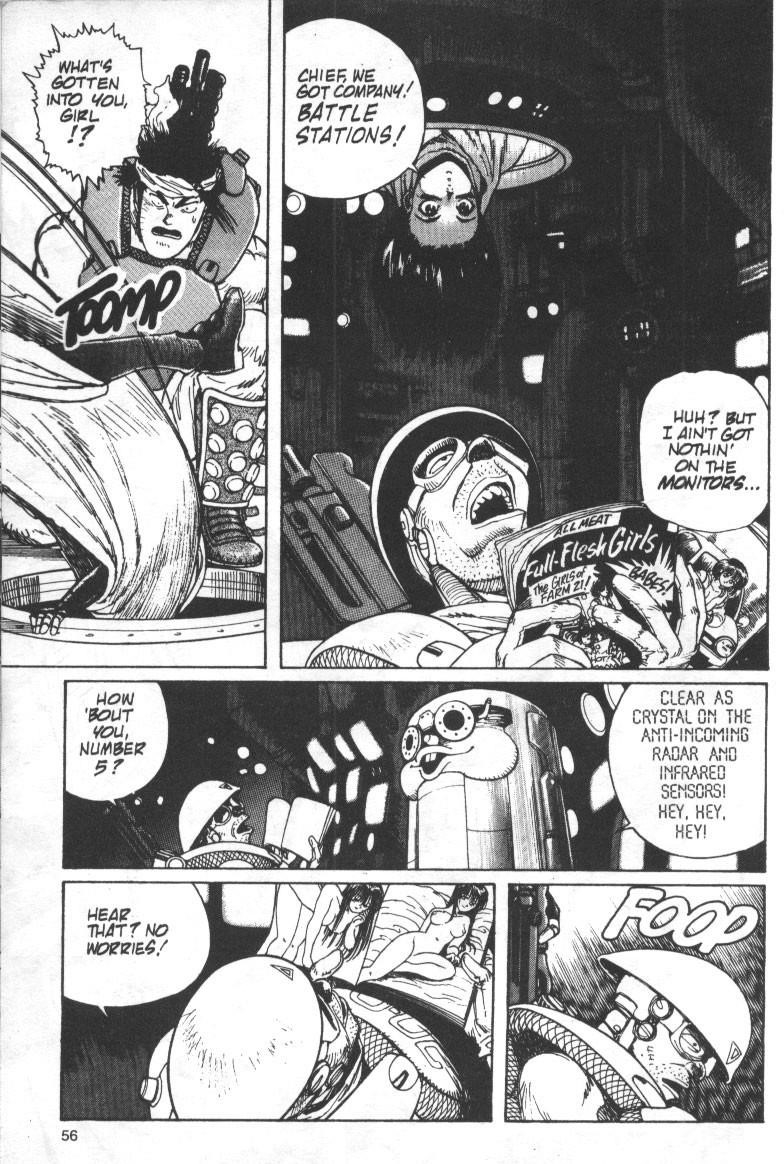 Read Battle Angel Alita EN Manga Online