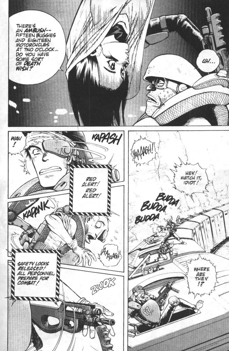 Read Battle Angel Alita EN Manga Online