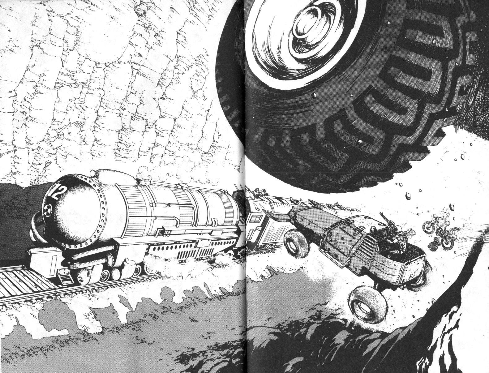 Read Battle Angel Alita EN Manga Online