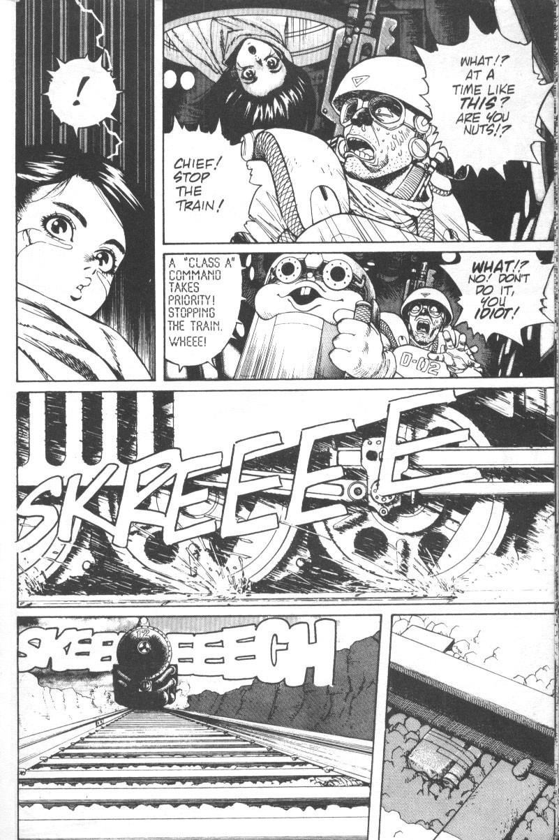 Read Battle Angel Alita EN Manga Online