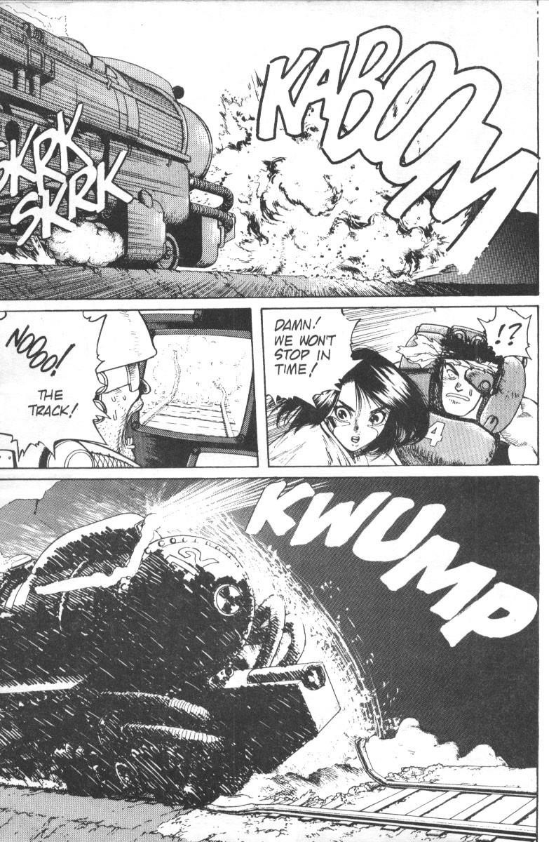 Read Battle Angel Alita EN Manga Online