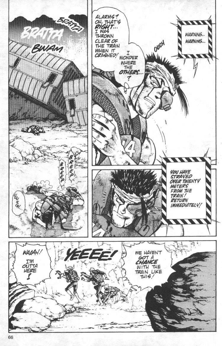 Read Battle Angel Alita EN Manga Online