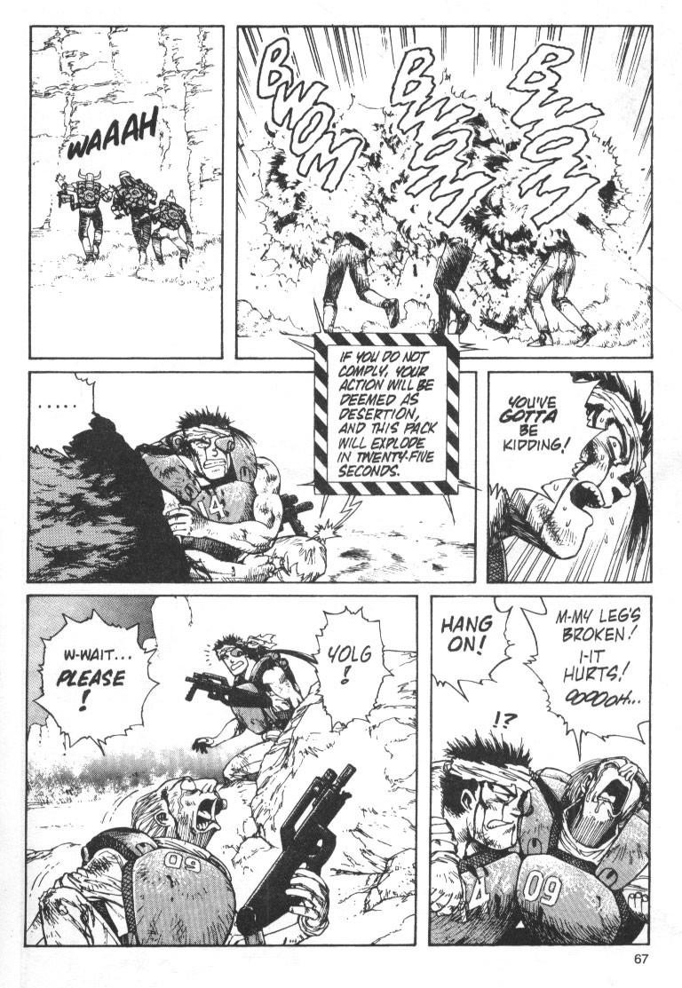 Read Battle Angel Alita EN Manga Online