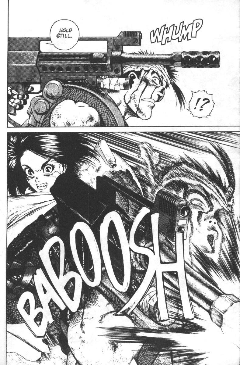 Read Battle Angel Alita EN Manga Online