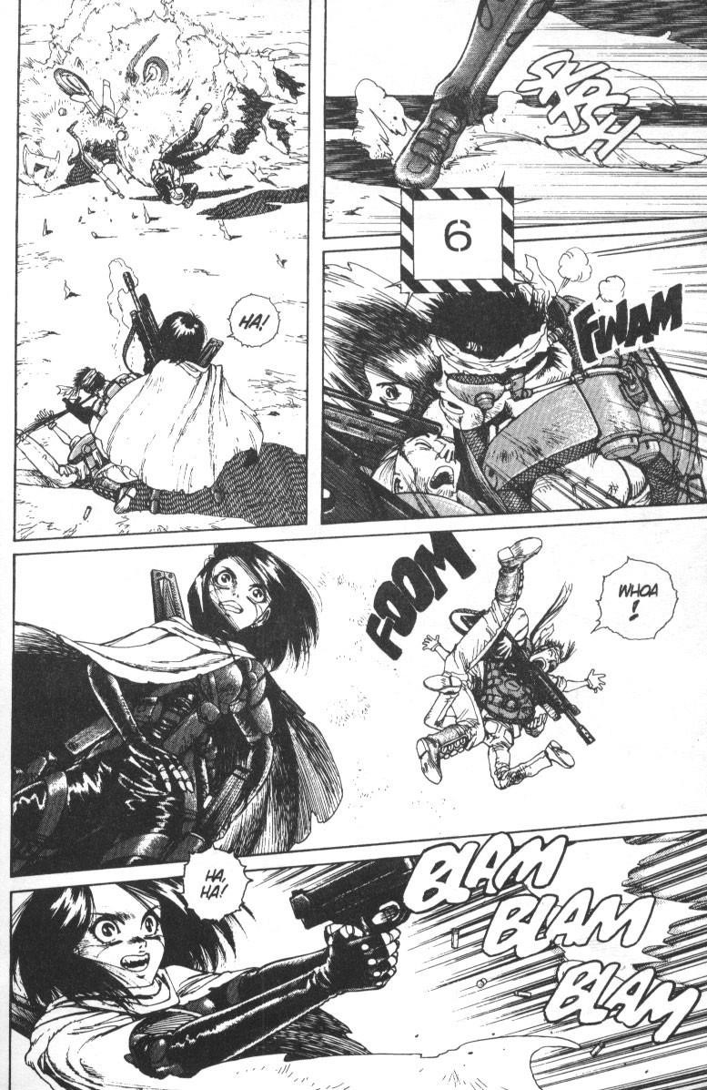 Read Battle Angel Alita EN Manga Online