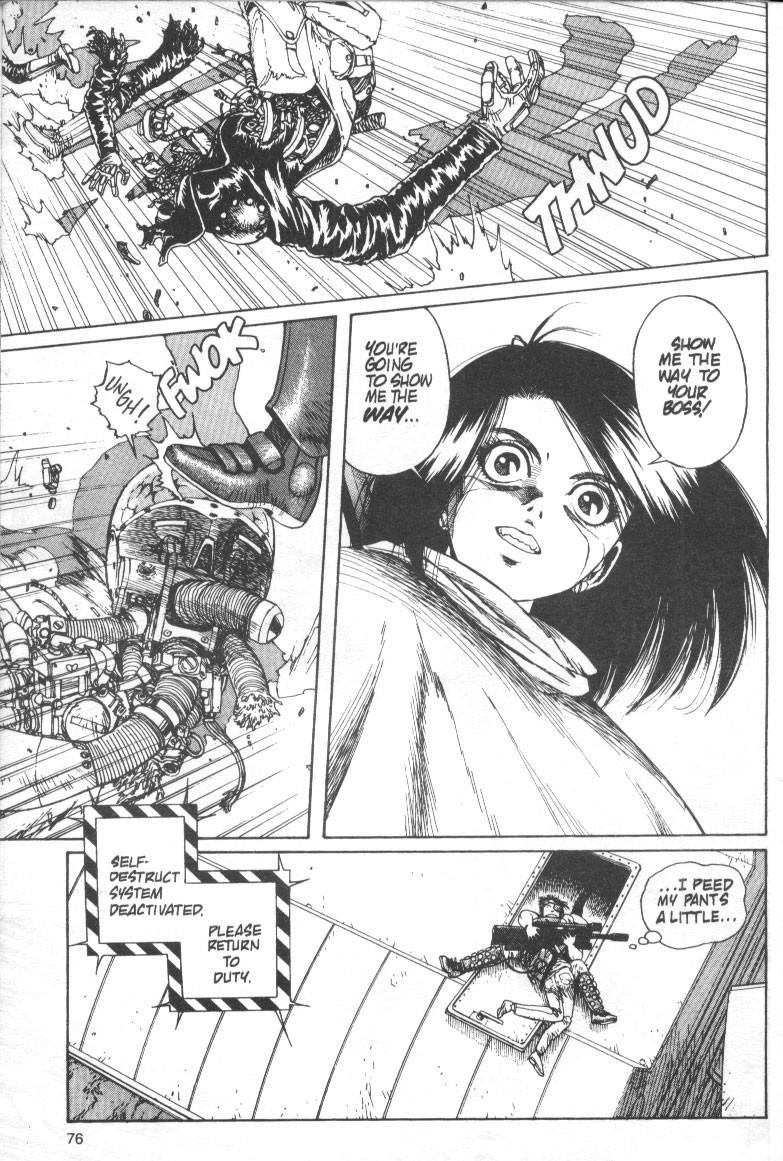 Read Battle Angel Alita EN Manga Online