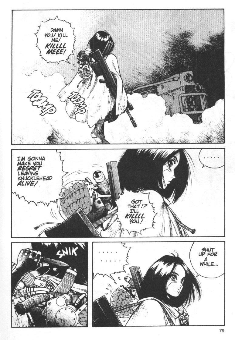 Read Battle Angel Alita EN Manga Online