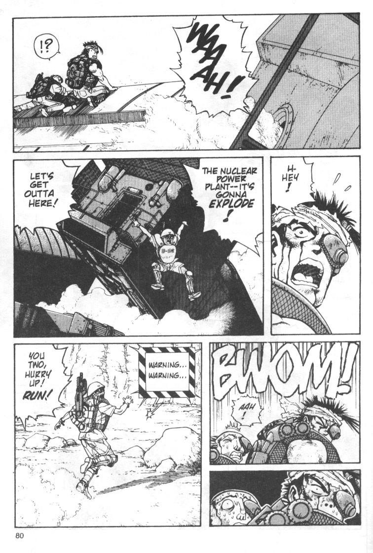 Read Battle Angel Alita EN Manga Online