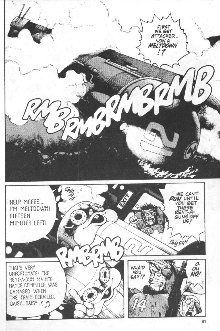 Read Battle Angel Alita EN Manga Online