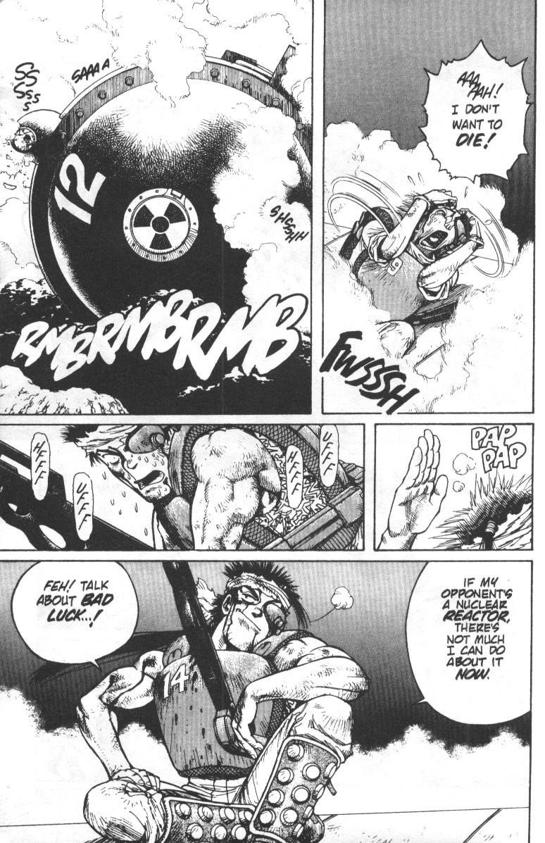 Read Battle Angel Alita EN Manga Online