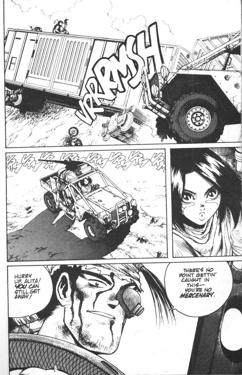Read Battle Angel Alita EN Manga Online