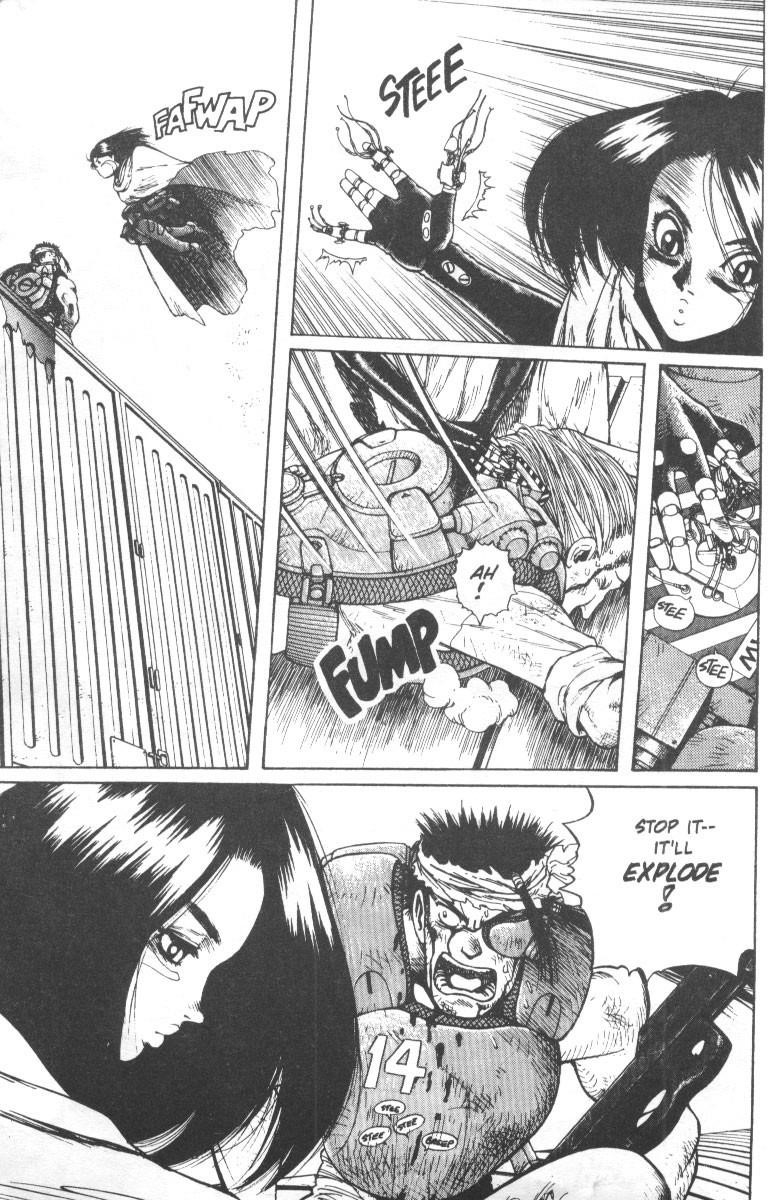 Read Battle Angel Alita EN Manga Online