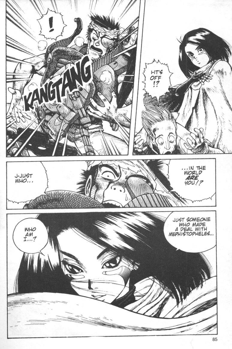 Read Battle Angel Alita EN Manga Online