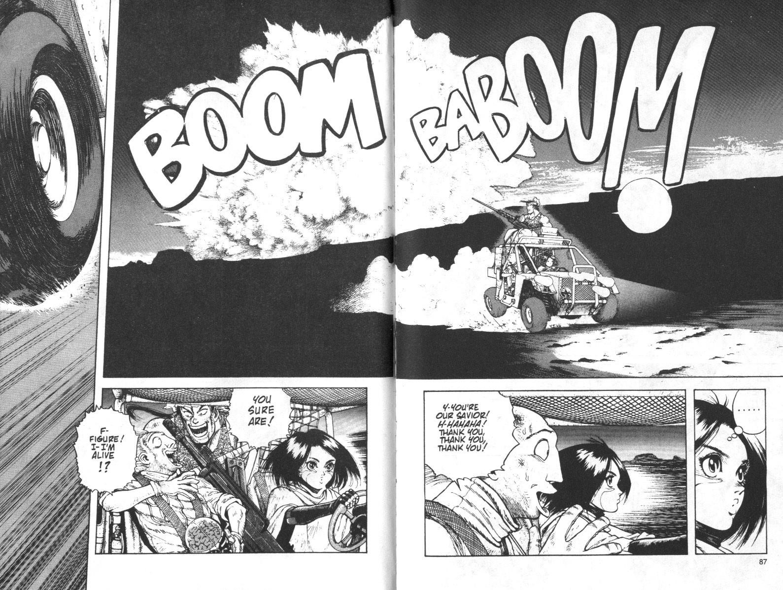 Read Battle Angel Alita EN Manga Online
