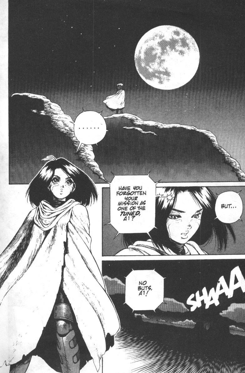 Read Battle Angel Alita EN Manga Online