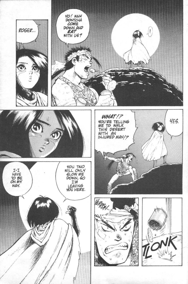 Read Battle Angel Alita EN Manga Online