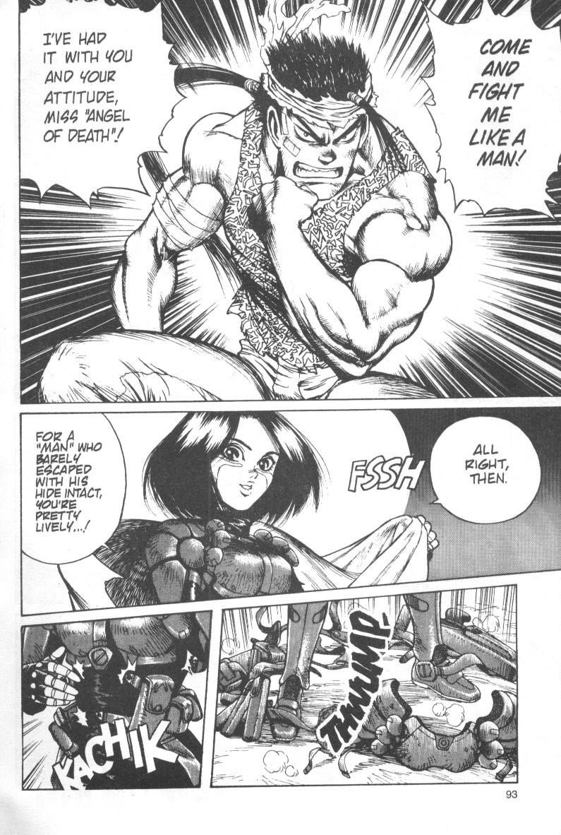 Read Battle Angel Alita EN Manga Online