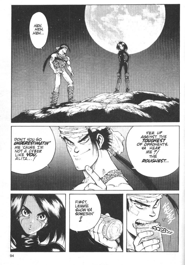 Read Battle Angel Alita EN Manga Online