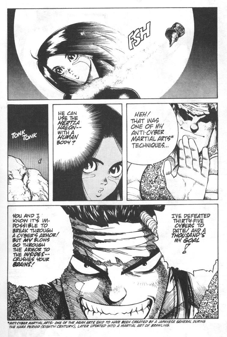 Read Battle Angel Alita EN Manga Online