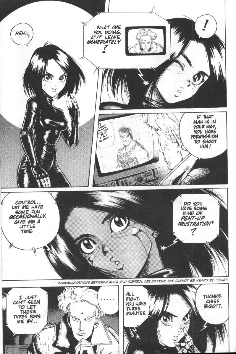 Read Battle Angel Alita EN Manga Online