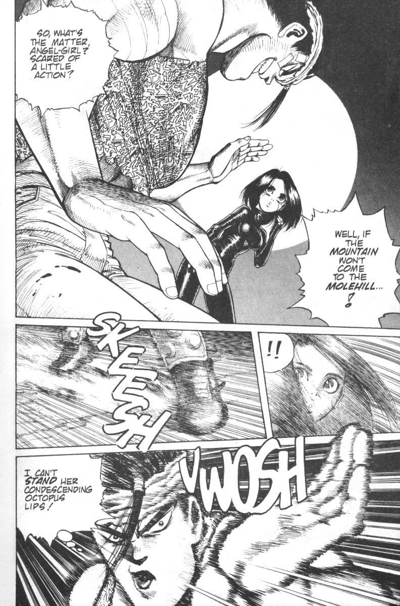 Read Battle Angel Alita EN Manga Online