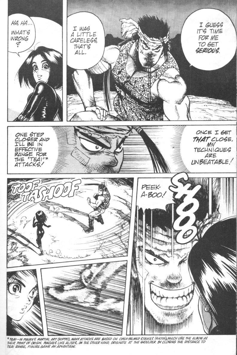 Read Battle Angel Alita EN Manga Online