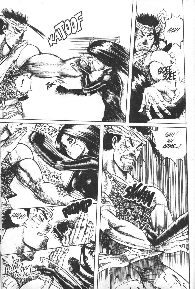 Read Battle Angel Alita EN Manga Online