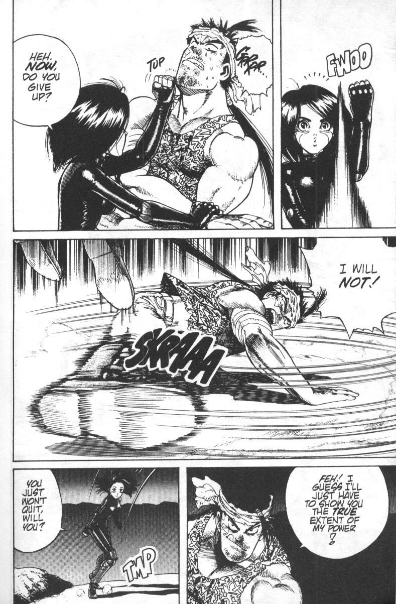 Read Battle Angel Alita EN Manga Online